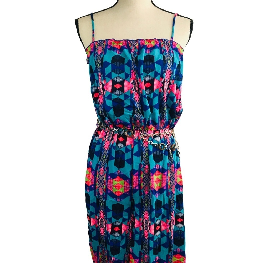 Stylebook Pink & Blue Jumpsuit​​